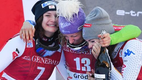 Seconda discesa femminile di Cortina d'Ampezzo LIVE! Lista di partenza e azzurre in gara