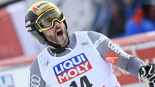 Brice Roger salta Lake Louise e Beaver Creek