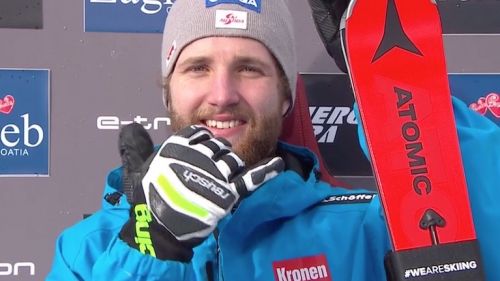 Dominio austriaco nella prima manche dello slalom di Zagabria
