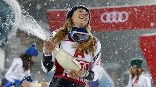 Niente discese di Cortina d'Ampezzo per Mikaela Shiffrin
