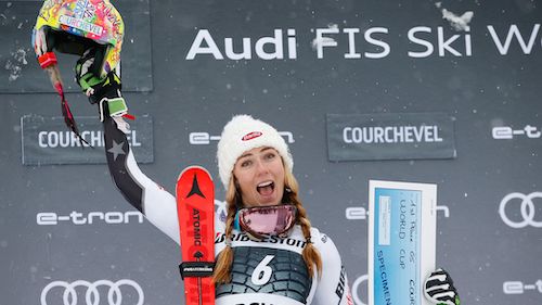 Slalom femminile di Courchevel, prima manche LIVE! Lista di partenza e azzurre in gara