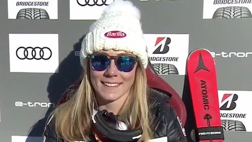 Non ce n'è per nessuna: Mikaela Shiffrin trionfa anche nel superG di St. Moritz