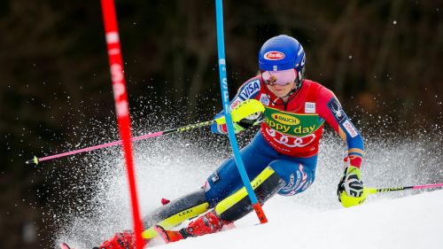Lindsey Vonn e Christof Innerhofer al Passo San Pellegrino: 'Un allenamento proficuo'
