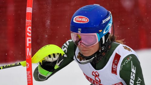 A Are quarto titolo mondiale consecutivo in slalom per Mikaela Shiffrin
