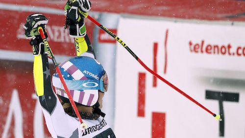 Marcel Hirscher torna davanti a tutti e trionfa nello slalom di Saalbach-Hinterglemm