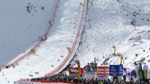 Raduno sulla neve di Livigno per la squadra di Coppa del Mondo