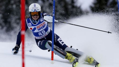 Riccardo Tonetti terzo nello slalom di Coppa Europa di Oberjoch