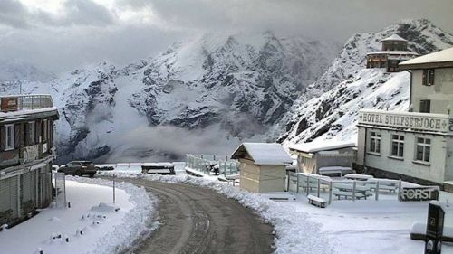 Chiusi da domenica gli impianti del Passo dello Stelvio