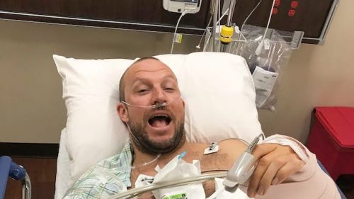 Aksel Lund Svindal operato alla mano sinistra