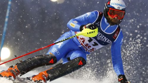 Riccardo Tonetti: 'Ho fatto una bella gara, il quarto posto brucia' Dominik Paris: 'Pista terribile'