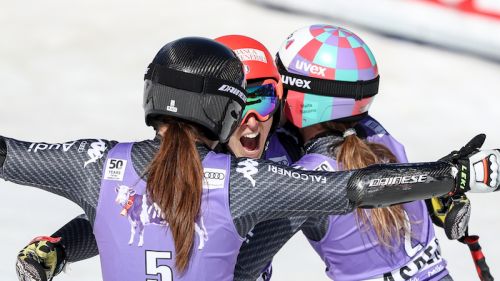 Le squadre azzurre femminili di sci alpino ancora in Val Senales