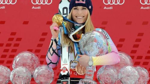 Mikaela Shiffrin in testa alla prima manche del gigante di Maribor, fuori Federica Brignone
