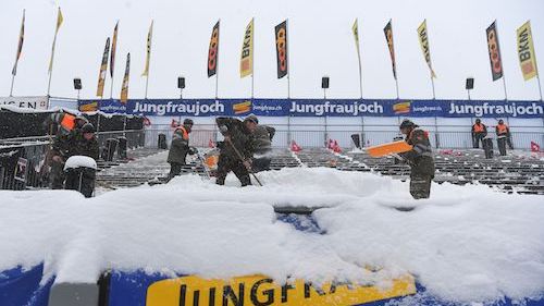 Cancellata la prima prova cronometrata di Wengen