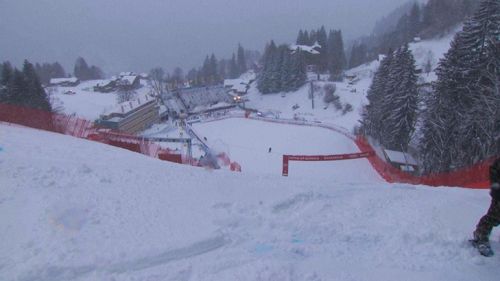 Vento a oltre 200 km/h a Wengen ma le gare non sono in pericolo