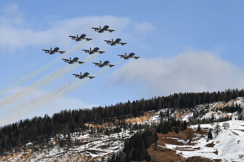 Posticipate di mezz'ora le manche del gigante maschile dell'Alta Badia