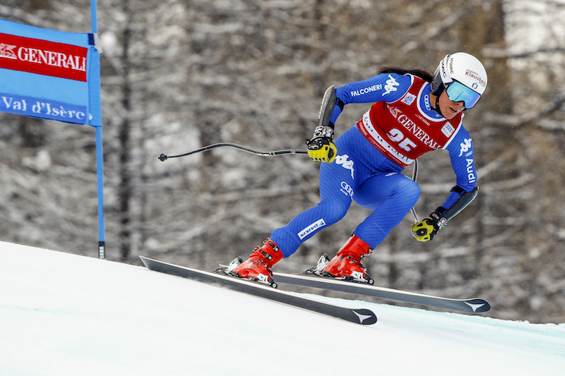 Anna Hofer terza nella prima discesa femminile di Coppa Europa del Passo San Pellegrino