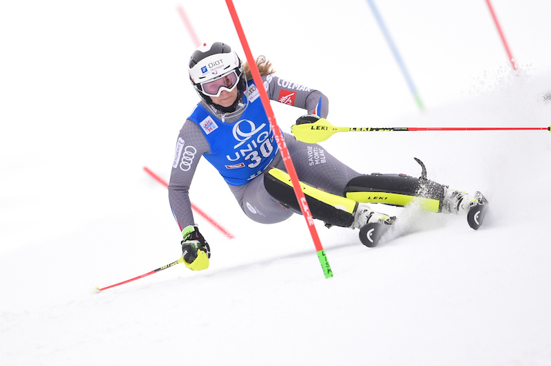 Anne-Sophie Barthet vince la combinata di Coppa Europa di Kvitfjell