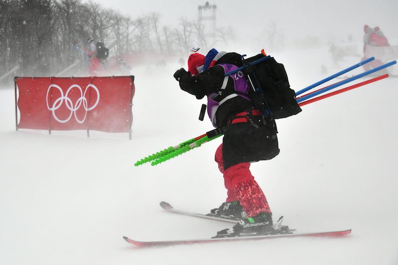 Calvario olimpico per lo sci alpino: slalom femminile rinviato a venerdì