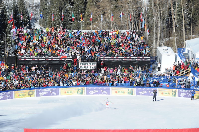 Confermate le gare di Coppa del Mondo di Beaver Creek