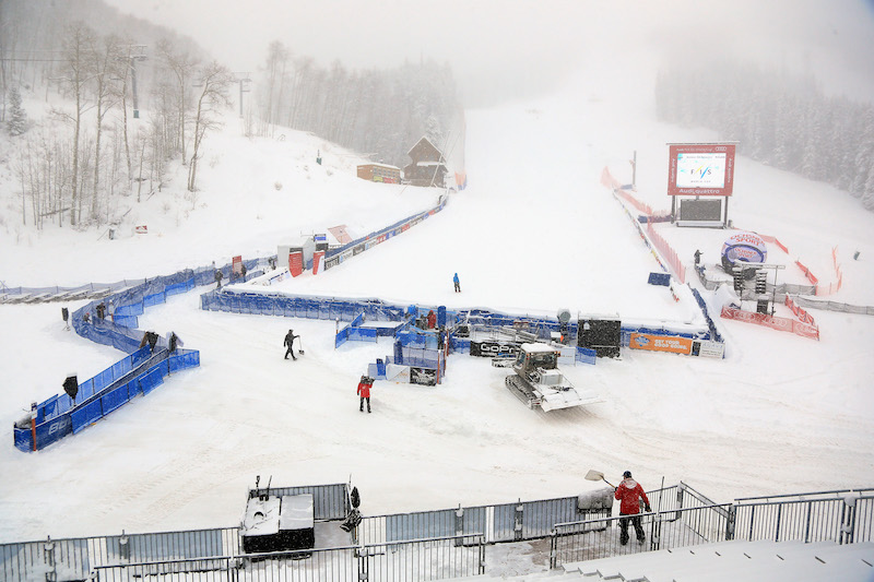 Cancellata la seconda prova cronometrata di Beaver Creek