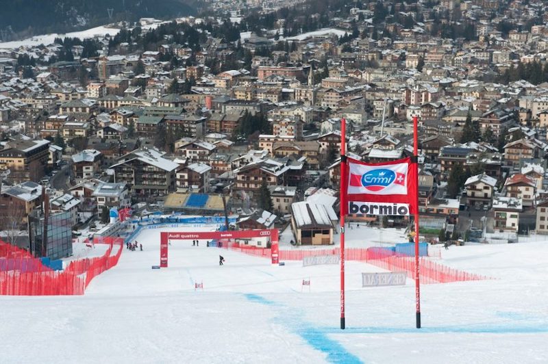 Confermate le gare maschili di Coppa del Mondo di Bormio