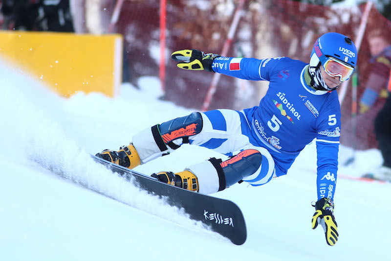 Maurizio Bormolini terzo nello slalom parallelo di Coppa del Mondo di Bad Gastein