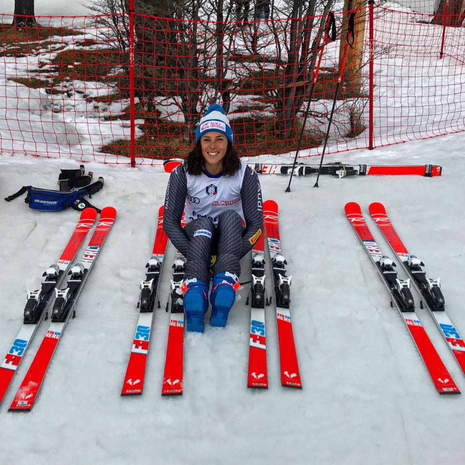 Federica Brignone: 'Punto a essere pronta per Sölden'