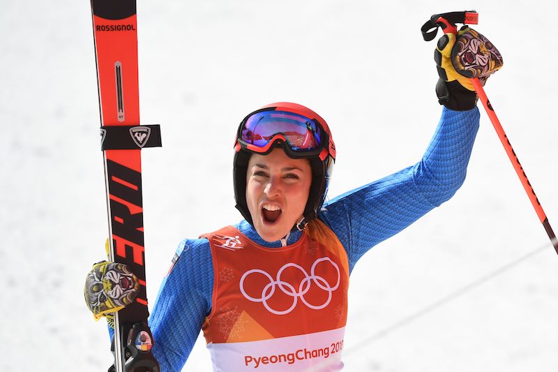 Federica Brignone: 'Ho realizzato il sogno di qualunque sportivo, la medaglia olimpica'