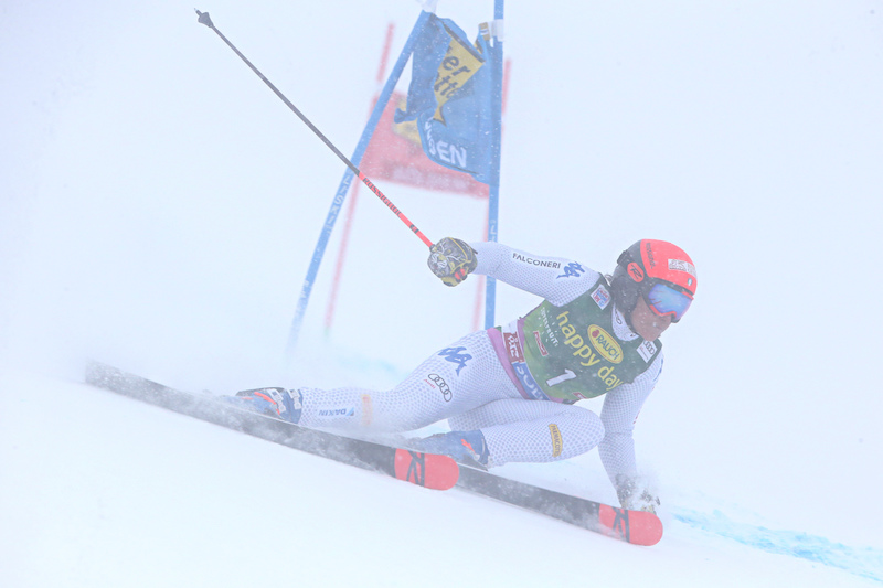 Gigante femminile di Sölden, seconda manche LIVE!