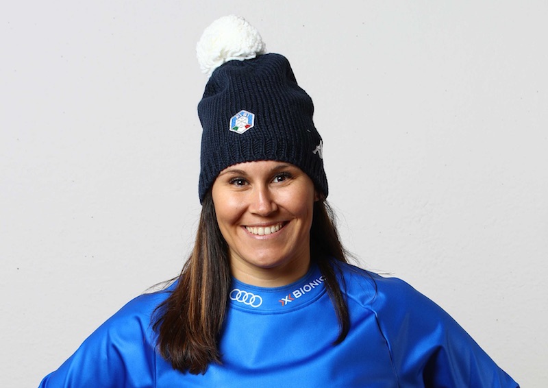 Gli azzurri del parallelo e dello snowboard cross in allenamento allo Stelvio
