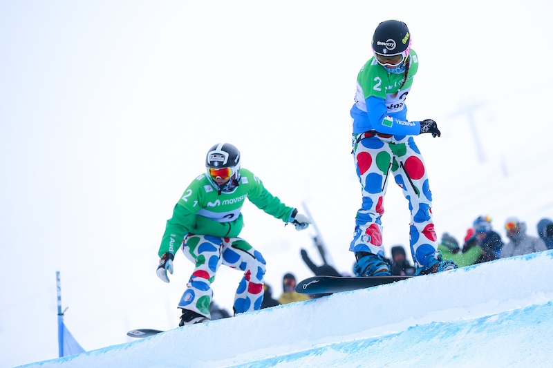 L'Italia dello snowboard cross e del parallelo in allenamento atletico a Formia