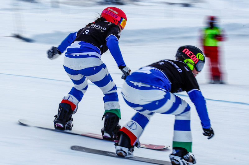 Lo snowboard cross azzurro torna ad allenarsi allo Stelvio