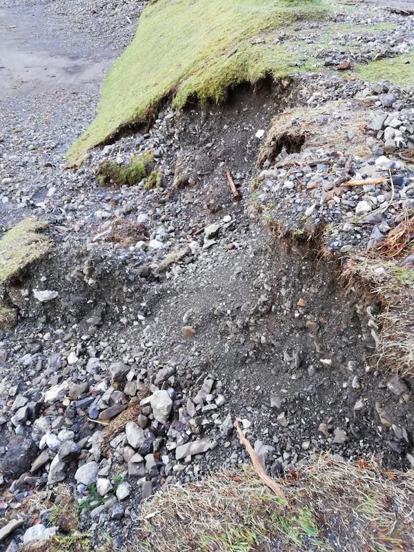 Il maltempo dei giorni scorsi ha colpito anche la zona di Forni Avoltri: tutte le foto esclusive che testimoniano la devastazione nella zona della Carnia Arena