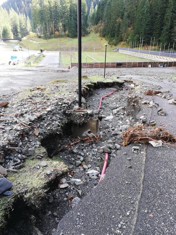 Il maltempo dei giorni scorsi ha colpito anche la zona di Forni Avoltri: tutte le foto esclusive che testimoniano la devastazione nella zona della Carnia Arena