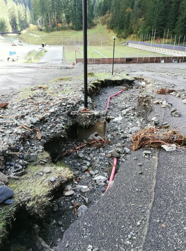 Il maltempo dei giorni scorsi ha colpito anche la zona di Forni Avoltri: tutte le foto esclusive che testimoniano la devastazione nella zona della Carnia Arena