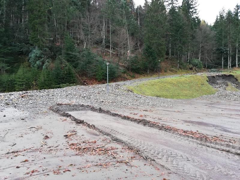 Il maltempo dei giorni scorsi ha colpito anche la zona di Forni Avoltri: tutte le foto esclusive che testimoniano la devastazione nella zona della Carnia Arena