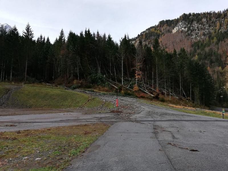 Il maltempo dei giorni scorsi ha colpito anche la zona di Forni Avoltri: tutte le foto esclusive che testimoniano la devastazione nella zona della Carnia Arena