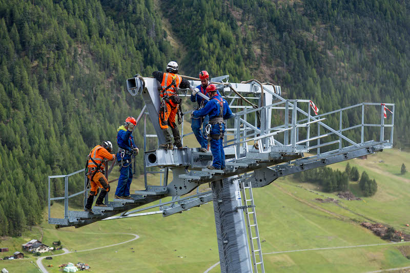 Livigno, pronta tra due mesi la nuova cabinovia Carosello 3000