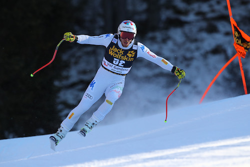 Mattia Casse vince la prima delle due discese maschili di Coppa Europa di Wengen