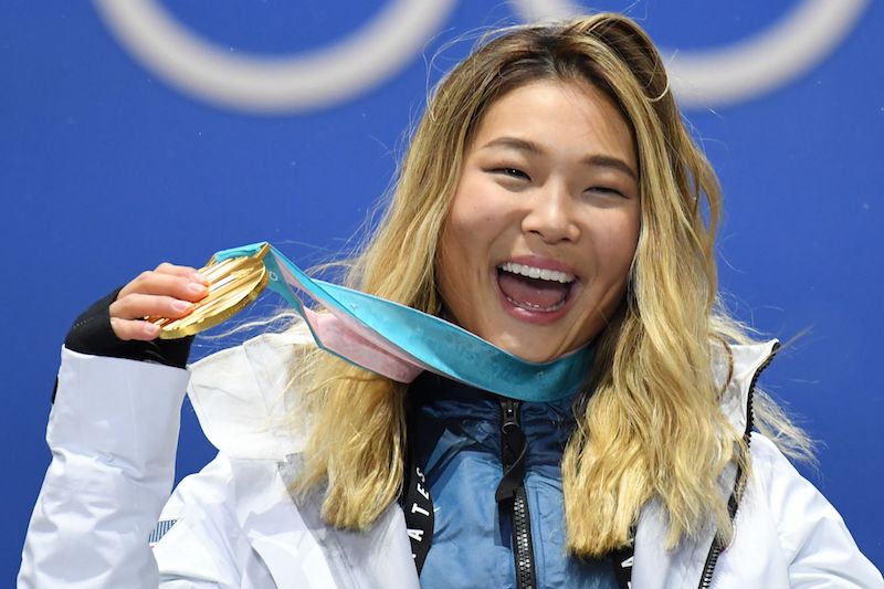 Chloe Kim fa la storia nell'halfpipe femminile dello snowboard, Shaun White pronto a rifarla in quello maschile