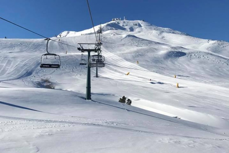Apertura anticipata della stagione sciistica per Abetone e Monte Cimone