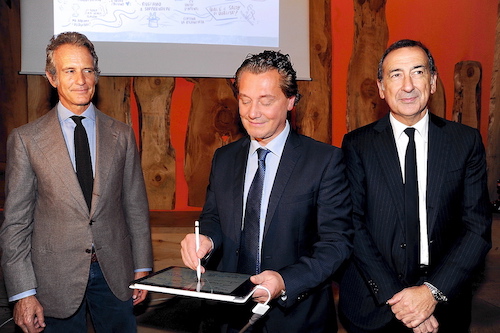 Cortina 2021 si presenta alla Triennale di Milano sognando i Giochi del 2026