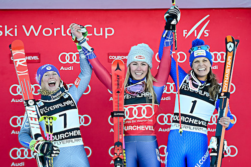 Confermate le gare femminili di Coppa del Mondo di Courchevel