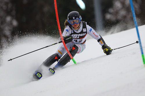 Lara Della Mea: 'Felicissima per come ho sciato, spero di continuare così'