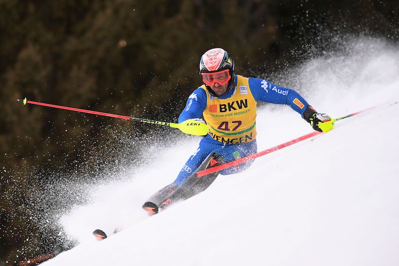 Niente slalom di Kitzbühel per Cristian Deville. Christof Innerhofer regolarmente al via di superG e discesa