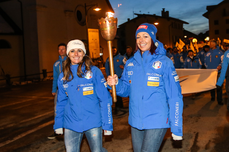 Nadia Fanchini e Hanna Schnarf danno il via alla 47a ALPECIMBRA FIS Children Cup
