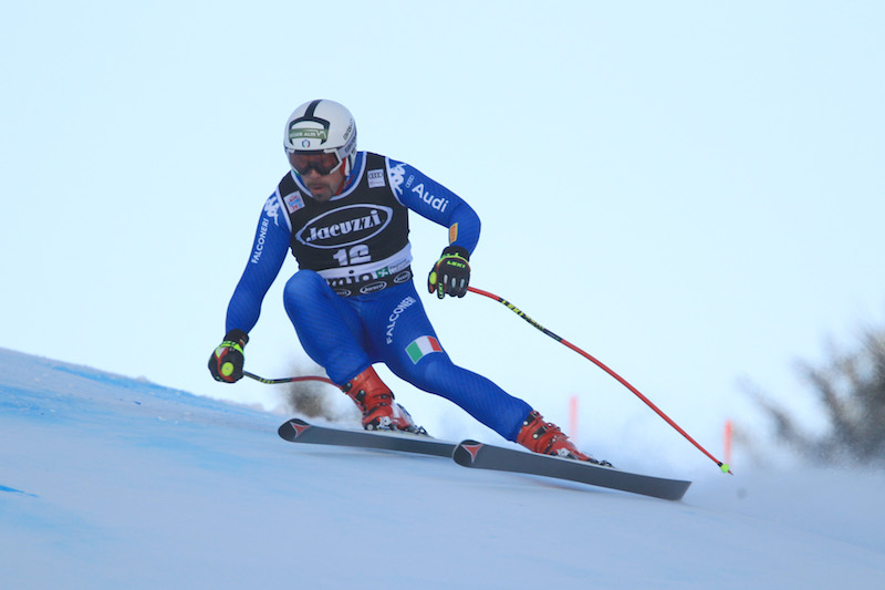 Peter Fill secondo e Christof Innerhofer quarto in prova a Wengen