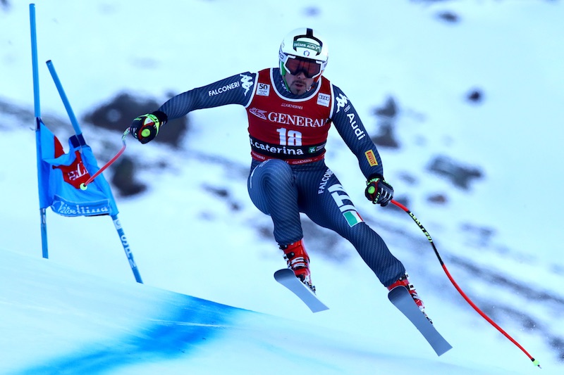 Anche i discesisti azzurri in Val Senales