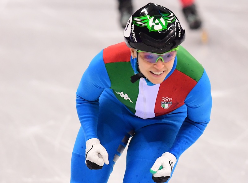 Ottava medaglia olimpica in carriera per Arianna Fontana che è bronzo sui 1000 metri!