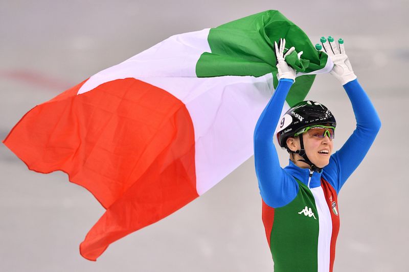 Finalmente Arianna Fontana oro! Suoi i 500 metri dei Giochi di PyeongChang